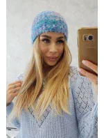 Dámska čiapka Cina K259 tyrkysová