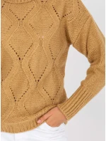 Dámsky sveter LC SW 3019 ťavia