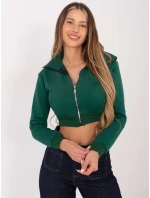 Mikina RV BL 7305.79 tmavo zelená