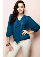 Kyrianska blúzka č. 72 námorných lodí - Figl