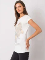 Dámske tričko EM TS ES 21 533.16 ecru - FPrice