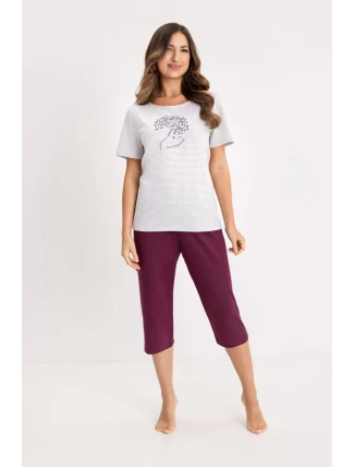 DÁMSKE PYŽAMO 732 VEĽKÉ W/26