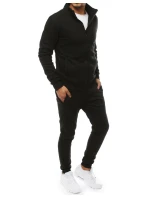 FashionStreet čierna pánska tepláková súprava AX0229