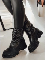 Dámske snežnice SNOBOOT black FashionStreet ZY0548