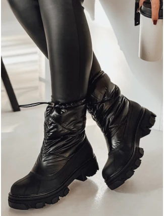 Dámske snežnice SNOBOOT black FashionStreet ZY0548