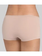 Dámske nohavičky sloggi Feel Sensational Short 02 - SMOOTH SKIN - béžová 6106 - SLOGGI