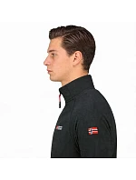 Geographical Norway TUG FZ GTX 224 M WY9521H/GN-čierna mikina