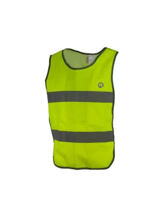 Rogelli Mapleton fluor reflexná vesta L/XL