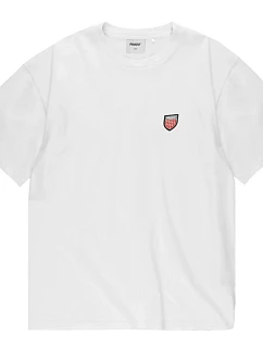 Tričko Prosto Small Shield KL261MTEE1072, biele, veľkosť L