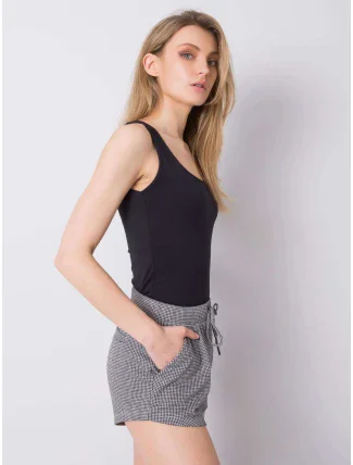 Šortky D17003O61874K šedá