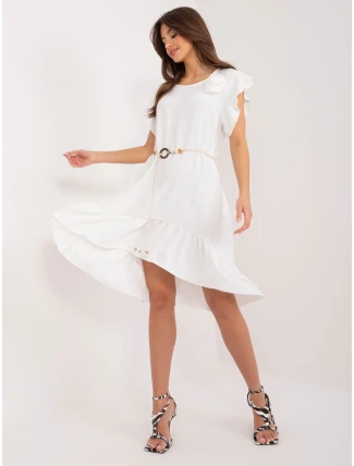 DHJ SK 8921 Šaty.21 bielych