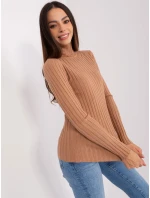 Jumper PM SW 1087.09 svetlohnedý