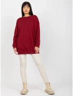 Mikina RV BL 8310.60 bordó