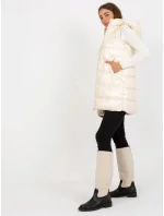 Dámska vesta NM KZ D2 3818.98P ecru - FPrice