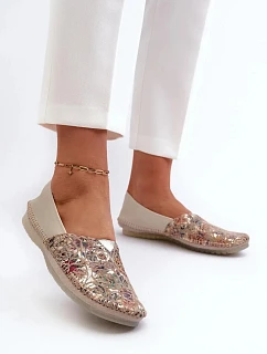 Dámske baleríny 1930B-04 197246 béžové - Krok vo veľkom štýle