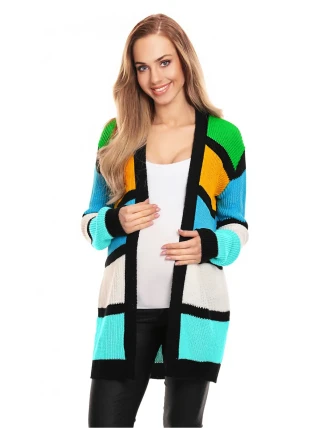 Sveter na zapínanie model 132011 PeeKaBoo