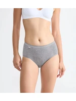Dámske nohavičky Basic+ Midi - GREY COMBINATION - šedá M013 - SLOGGI Dámske nohavičky Basic+ Midi - GREY COMBINATION - šedá M013 - SLOGGI