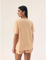 Dámske pyžamo Henderson 42684 Naranja w/r S-2XL