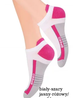 Dámske členkové ponožky Steven art.050