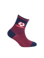 Chlapčenské vzorované ponožky Wola U24.P01;W24.P01 21-26 Chlapčenské vzorované ponožky Wola U24.P01;W24.P01 21-26