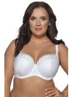 Dámska podprsenka 2112 Azalea white plus - AVA Dámska podprsenka 2112 Azalea white plus - AVA