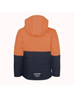 Detská zimná nepremokavá oranžová lyžiarska bunda Trollkids Hemsedal Snow Jacket XT (513-176)