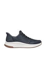 Pánske Skechers Bobs Squad 4 Direct Step black 118424 BLK
