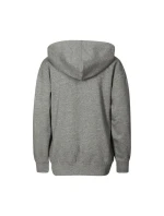 Detská mikina Chill (tmavosivá melanž)