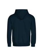 Unisex mikina s kapucňou Cloud (GOTS) (tmavomodrá)