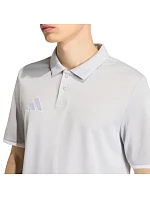 Pánske tričko adidas Entrada 26 Polo šedá JZ6662 pánske