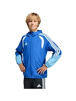 Detská bunda adidas Tiro 26 Competition All Weather blue KB0157 Detská bunda adidas Tiro 26 Competition All Weather blue KB0157