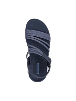 Dámske sandále Skechers GO WALK FLEX SANDAL EMMA 141473 NVY