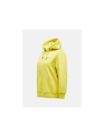 Dámska mikina PEAK PERFORMANCE W Original Small Logo Hood, žltá, pánska Dámska mikina PEAK PERFORMANCE W Original Small Logo Hood, žltá, pánska