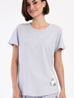 Dámske capri pyžamo Polárny medveď