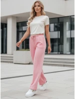 Dámske tepláky DRESSANIK pink FashionStreet UY2699 Dámske tepláky DRESSANIK pink FashionStreet UY2699
