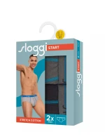 Pánske nohavičky Start Midi C2P box - HNEDÁ - SVETLÁ KOMBINÁCIA - čierna a sivá M003 - SLOGGI Pánske nohavičky Start Midi C2P box - HNEDÁ - SVETLÁ KOMBINÁCIA - čierna a sivá M003 - SLOGGI