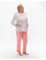 Dámske pyžamo Martel Maria III 220 dl / r M-2XL Dámske pyžamo Martel Maria III 220 dl / r M-2XL