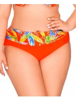 Spodny diel plaviek Ava SF 227/3 Vivid Orange Brazilian S-3XL