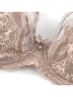 Dámska podprsenka 1824 Venus beige plus - AVA