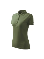 Dámske tričko Pique Polo Free (khaki)
