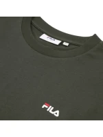 Pánske tričko Fila Laas Regular Tee khaki FAM0874 60081 pánske tričko
