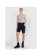 Dámske rýchloschnúce trekingové nohavice 2 v 1 4F 4FWSS25TFTRF0798-20S