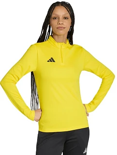 Dámske tričko adidas Entrada 26 Training Top yellow JZ6649