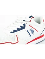 U.S. Polo ASSN. M NOBIL004-WHI športová obuv