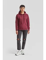 Fruit of the Loom Classic Lady-Fit Hooded Sweat Dámska mikina s kapucňou 16.2038 fuchsiová Fruit of the Loom Classic Lady-Fit Hooded Sweat Dámska mikina s kapucňou 16.2038 fuchsiová