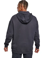 Build your Brand BB 006 Oversize mikina s kapucňou z hrubej bavlny 56.B006 olivová