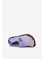 Detská obuv do vody na suchý zips PROWATER PRO-26-48-103K Purple