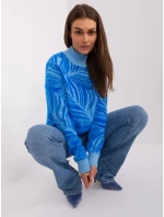 Jumper AT SW 2357.96 modrá