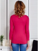 Blúzka CZ BZ 1415.04 fuchsiová Blúzka CZ BZ 1415.04 fuchsiová
