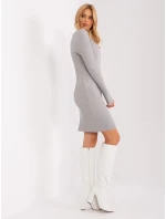 PM SK PM319 šaty.19 sivá